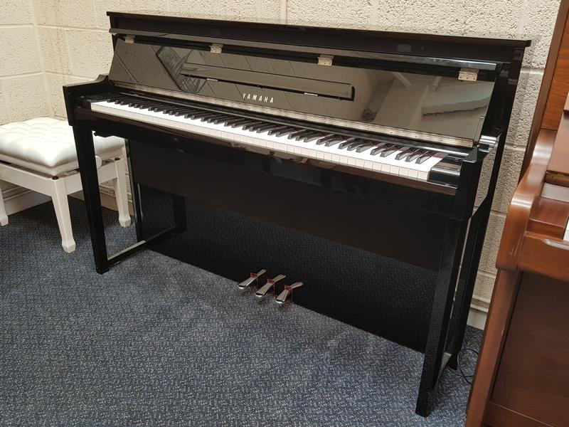 Yamaha NU1 digital Piano in Black polyester – Featured image – Roberts Pianos Oxford