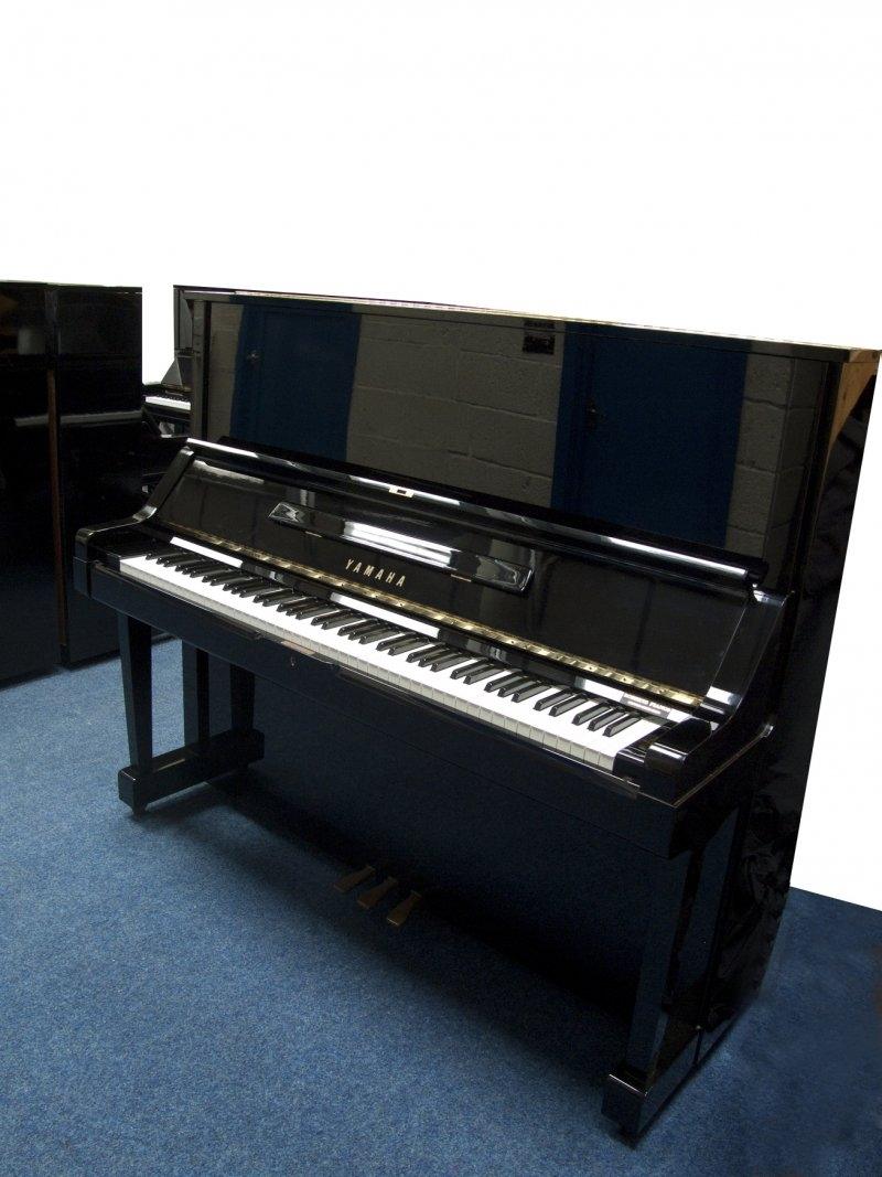 Yamaha U3X upright Piano in Black polyester – Featured image – Roberts Pianos Oxford