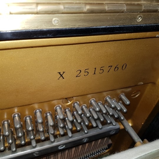 Yamaha U3X