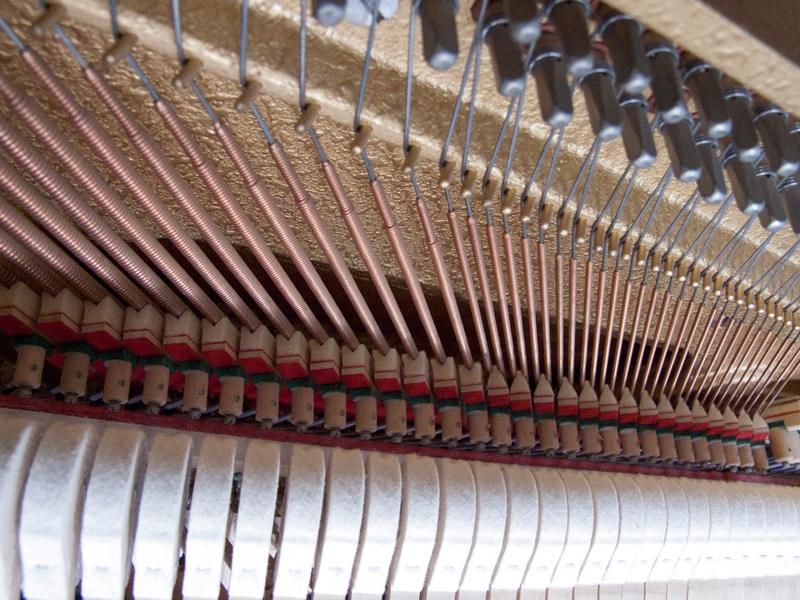 Knight York upright Piano in mahogany – Gallery image – Roberts Pianos Oxford