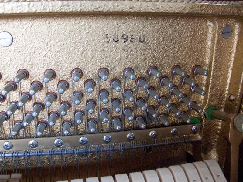 Knight York upright Piano in mahogany – Gallery image – Roberts Pianos Oxford