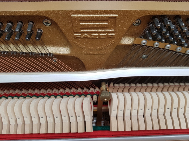 Fazer upright Piano – Gallery image – Roberts Pianos Oxford
