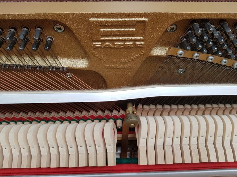 Fazer upright Piano – Gallery image – Roberts Pianos Oxford