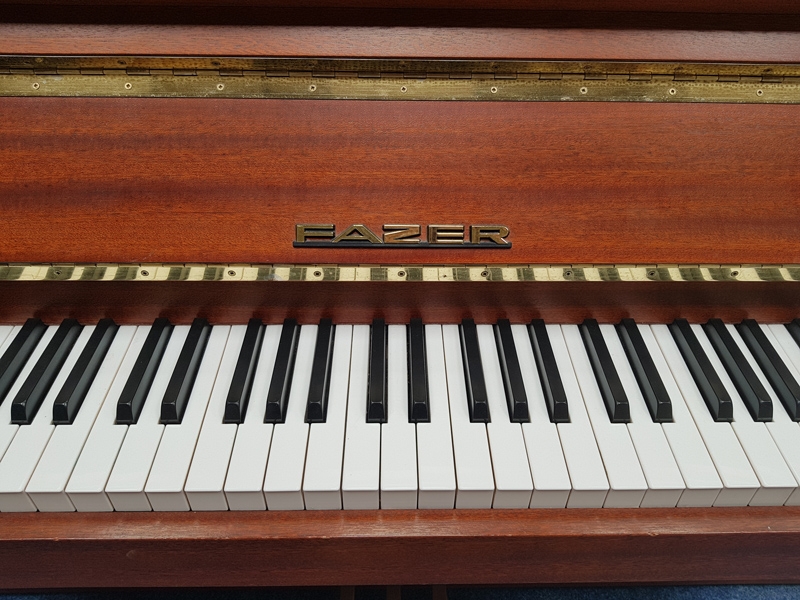 Fazer upright Piano – Gallery image – Roberts Pianos Oxford