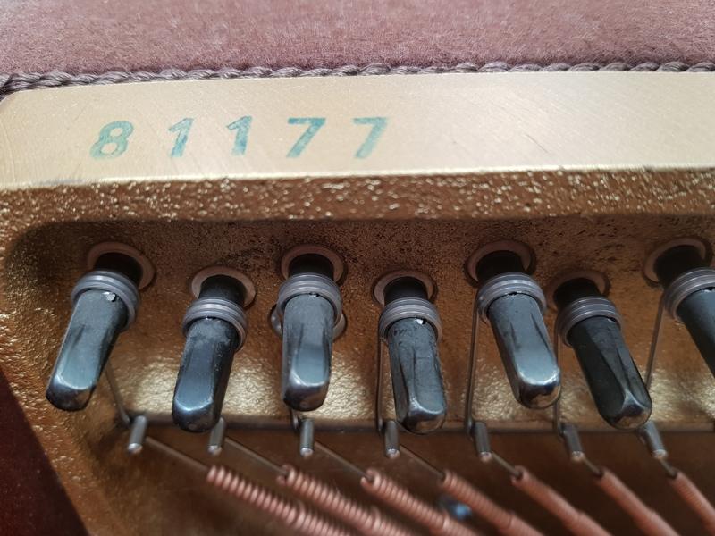 Fazer upright Piano – Gallery image – Roberts Pianos Oxford
