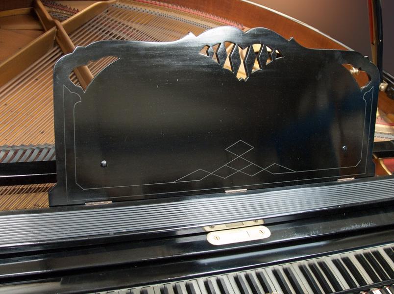 Seiler 150 grand Piano in black – Gallery image – Roberts Pianos Oxford