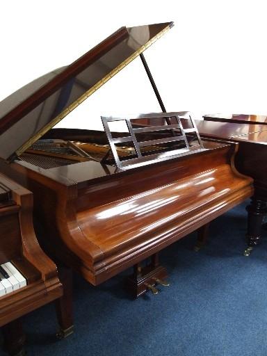 Bluthner V (5) grand Piano in rosewood – Gallery image – Roberts Pianos Oxford
