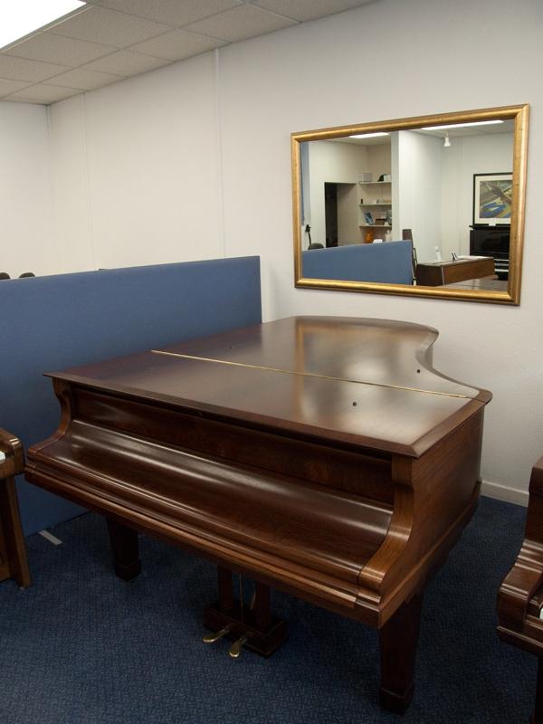 Bluthner Style VII grand Piano in rosewood – Gallery image – Roberts Pianos Oxford