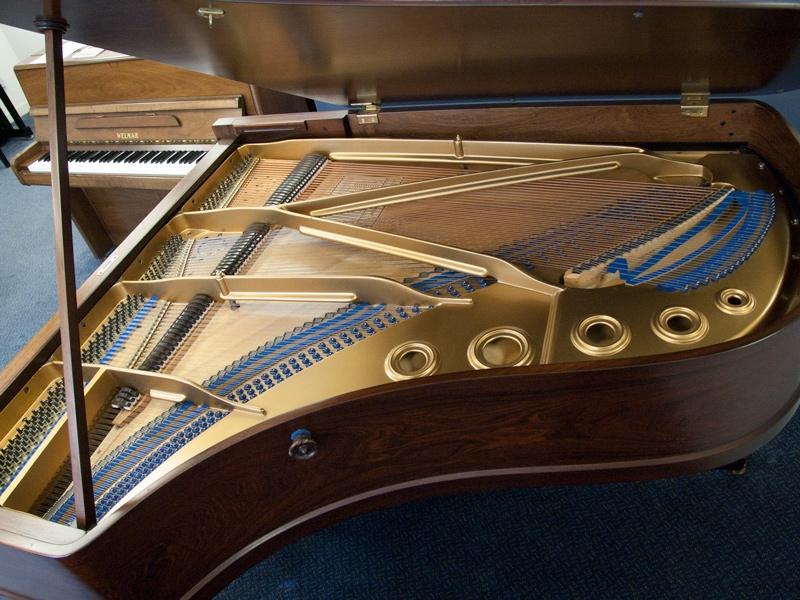 Bluthner Style VII grand Piano in rosewood – Gallery image – Roberts Pianos Oxford