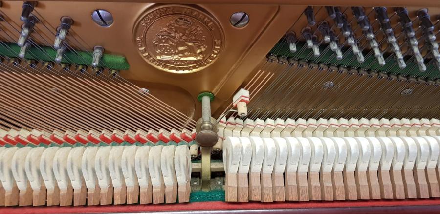 Bechstein 9 upright Piano in Walnut – Gallery image – Roberts Pianos Oxford