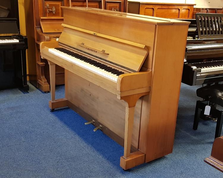 Bechstein 9 upright Piano in Walnut – Featured image – Roberts Pianos Oxford