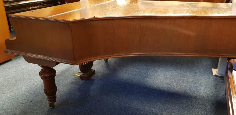 Broadwood Barless grand Piano in rosewood – Gallery image – Roberts Pianos Oxford