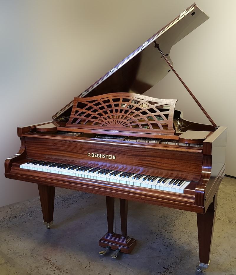 Bechstein B grand Piano in mahogany – Featured image – Roberts Pianos Oxford