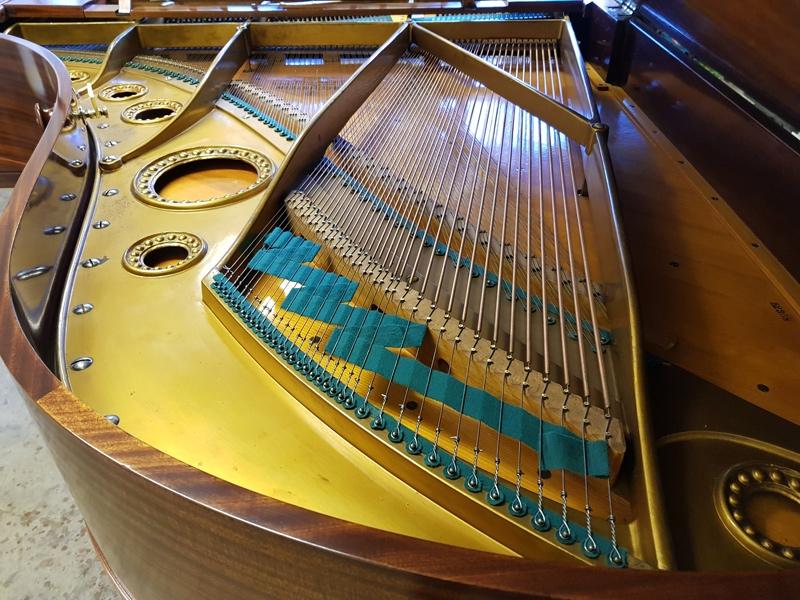 Bechstein B grand Piano in mahogany – Gallery image – Roberts Pianos Oxford