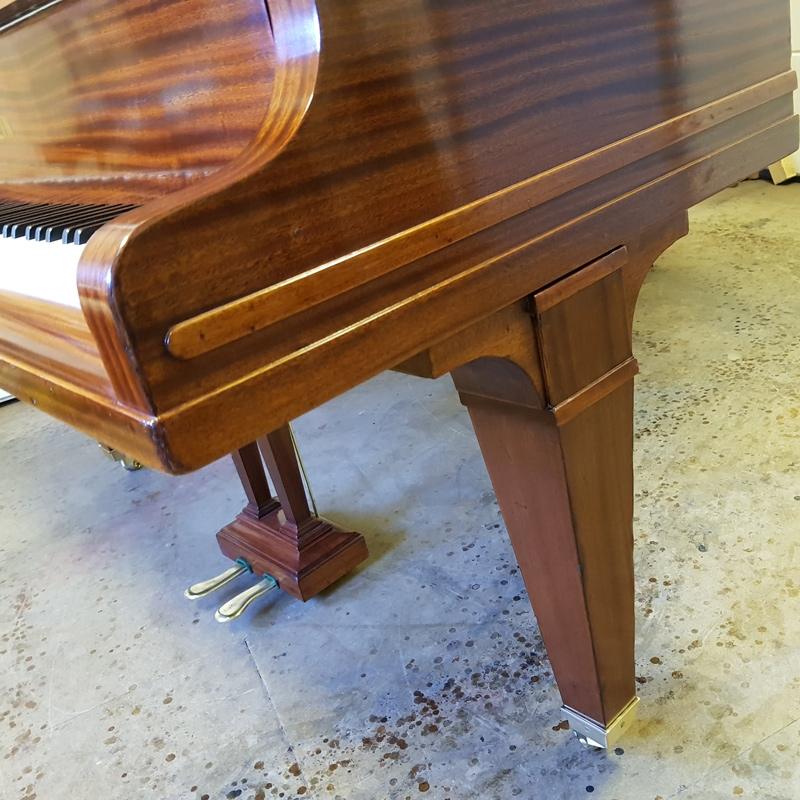 Bechstein B grand Piano in mahogany – Gallery image – Roberts Pianos Oxford