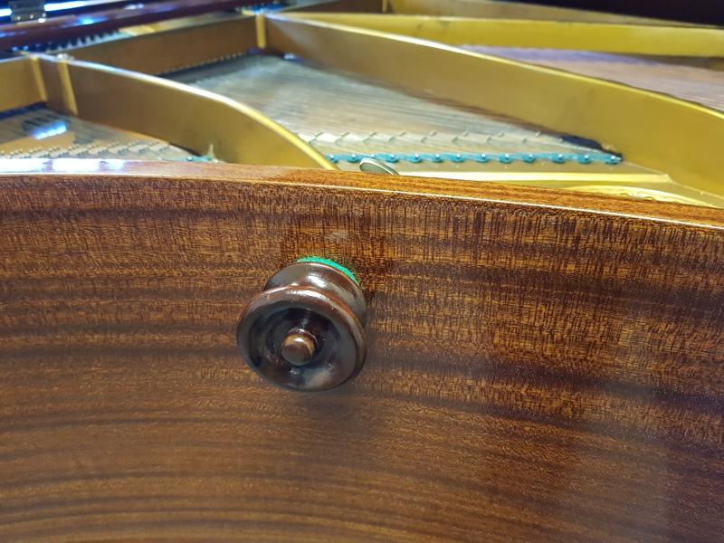 Bechstein B grand Piano in mahogany – Gallery image – Roberts Pianos Oxford