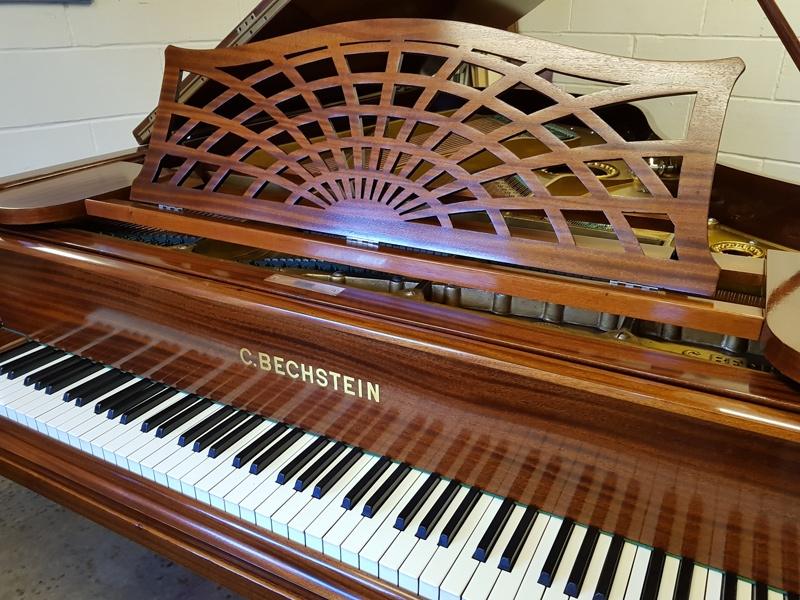 Bechstein B grand Piano in mahogany – Gallery image – Roberts Pianos Oxford