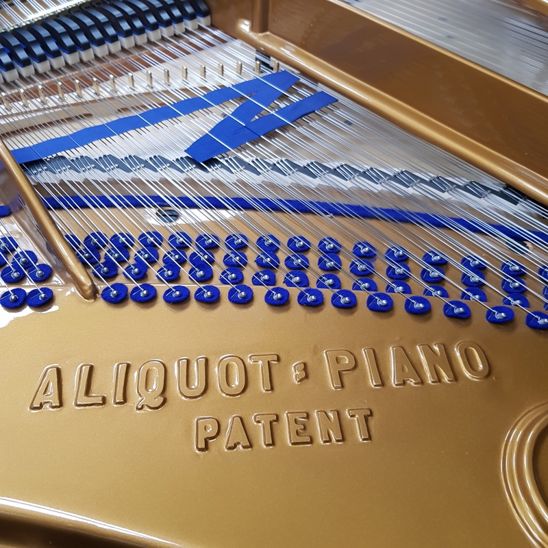 Bluthner 230 style 10 grand Piano in black polyester – Gallery image – Roberts Pianos Oxford