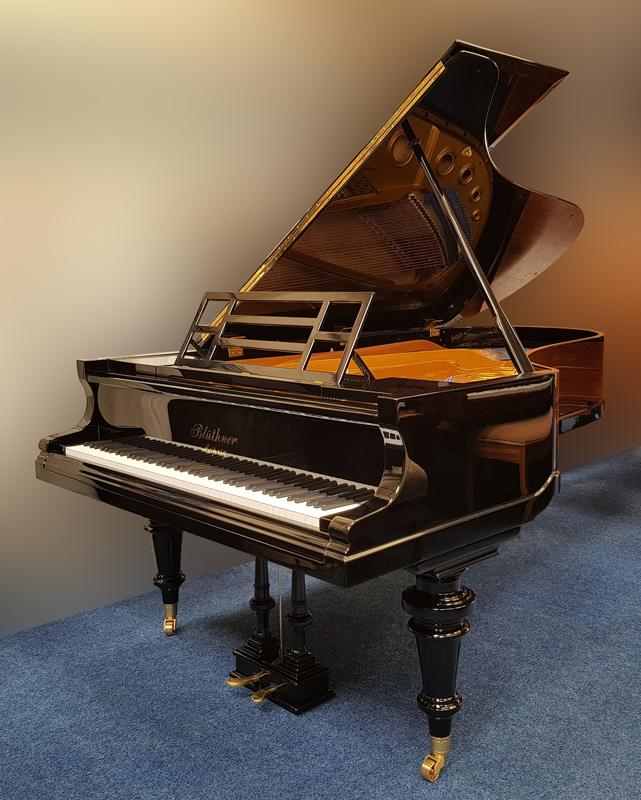 Bluthner 230 style 10 grand Piano in black polyester – Featured image – Roberts Pianos Oxford