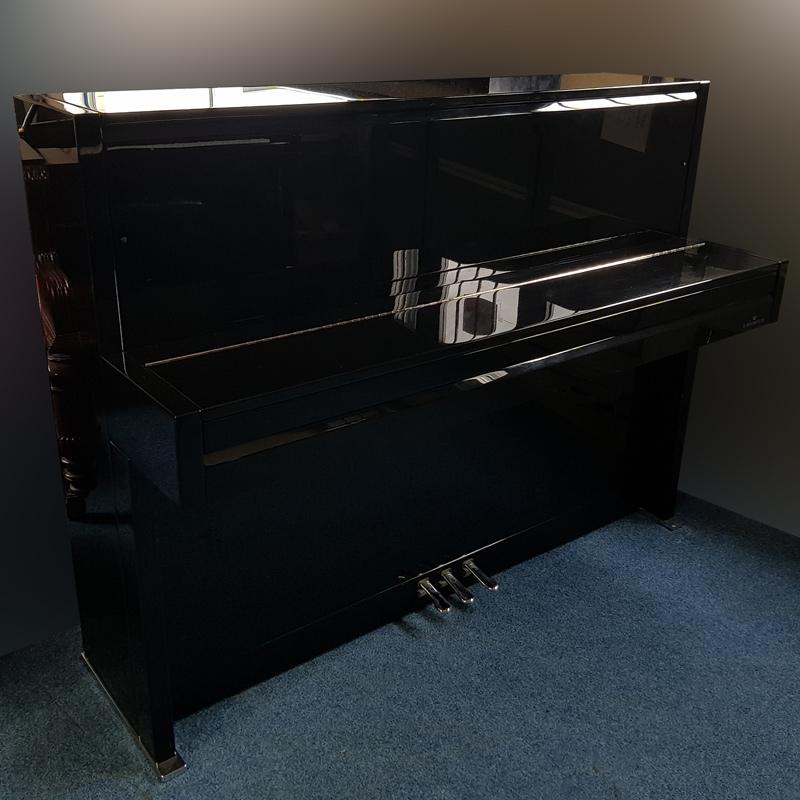 Bechstein Millennium 116 upright Piano in black – Gallery image – Roberts Pianos Oxford