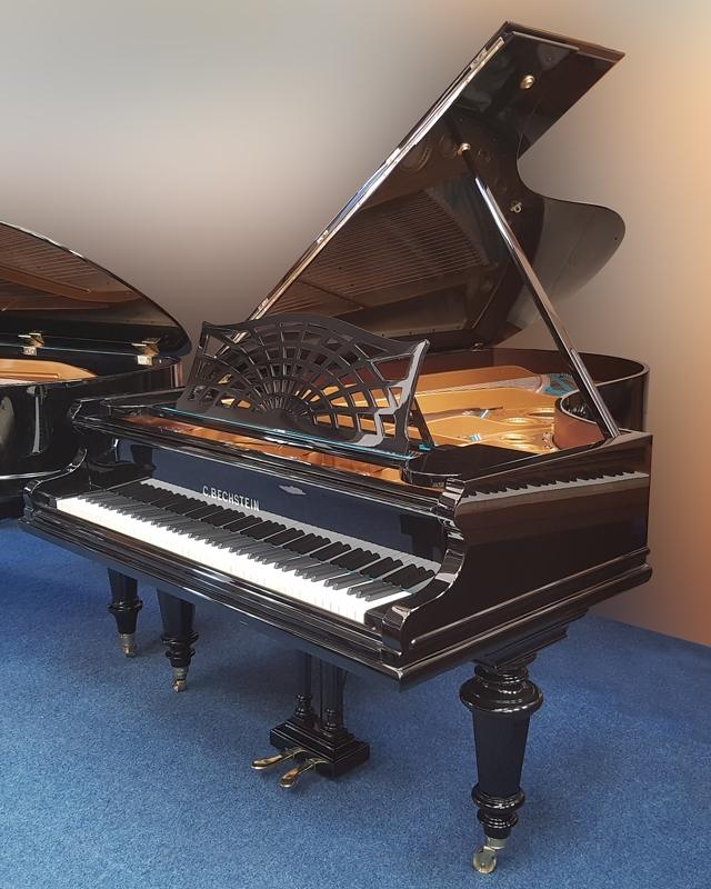 Bechstein C grand Piano in Black Polyester – Featured image – Roberts Pianos Oxford