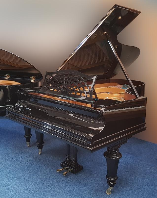 Bechstein C grand Piano in Black Polyester – Gallery image – Roberts Pianos Oxford