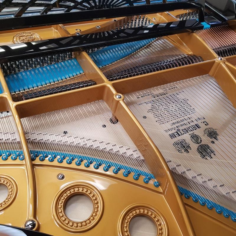 Bechstein C grand Piano in Black Polyester – Gallery image – Roberts Pianos Oxford