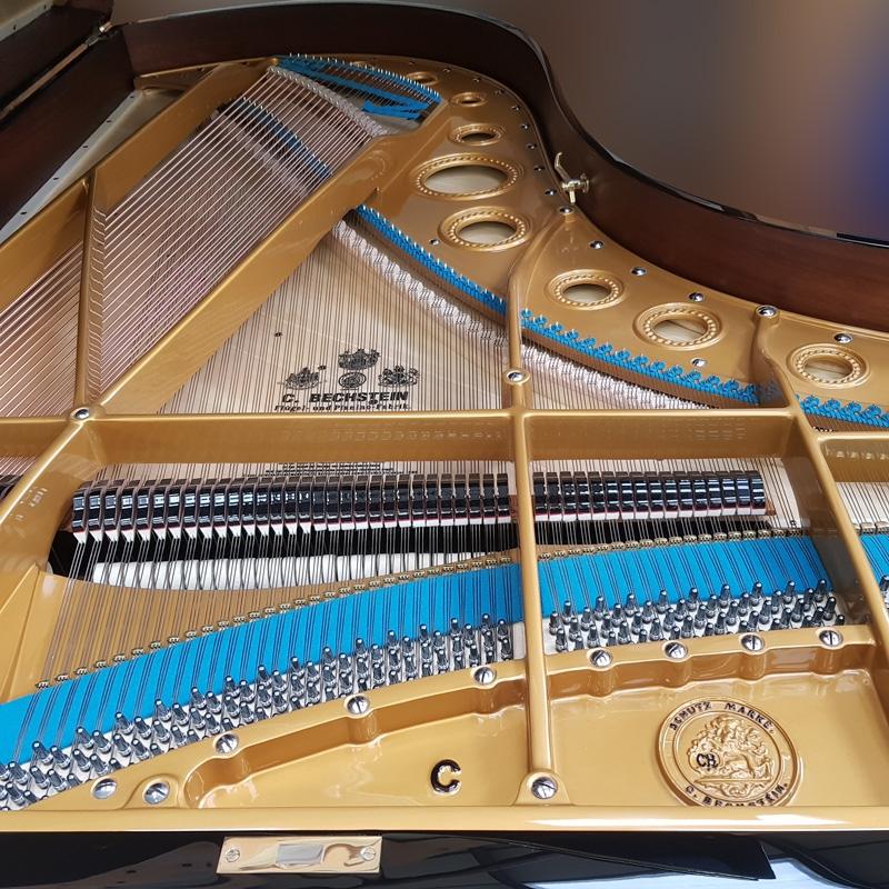 Bechstein C grand Piano in Black Polyester – Gallery image – Roberts Pianos Oxford