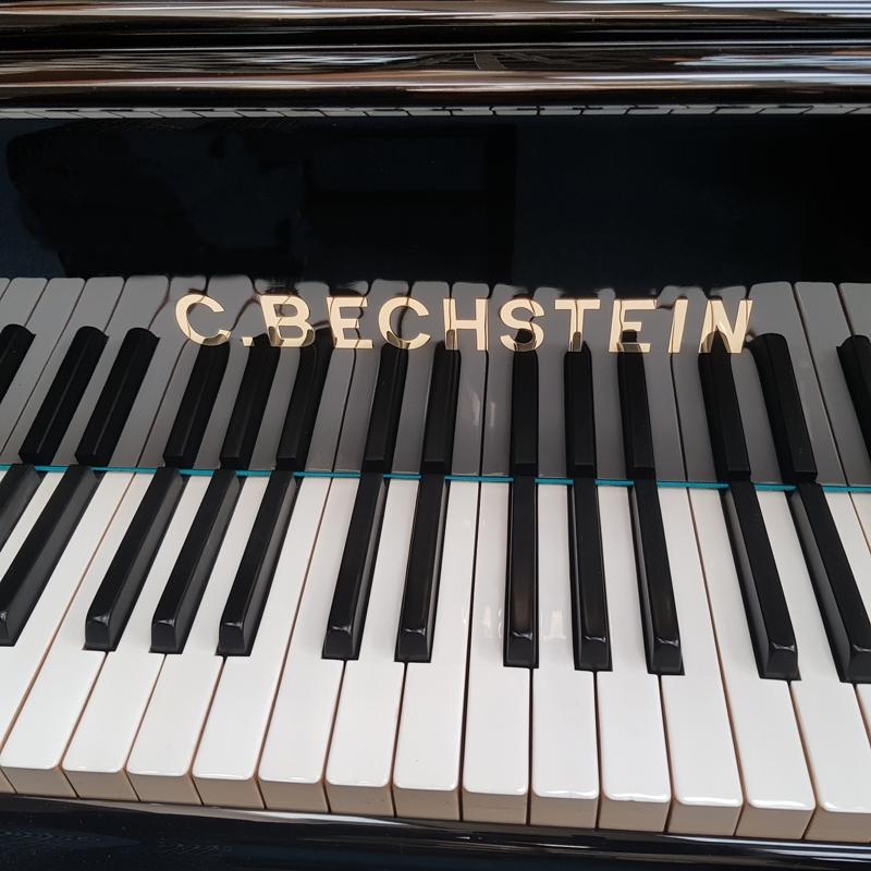 Bechstein C grand Piano in Black Polyester – Gallery image – Roberts Pianos Oxford