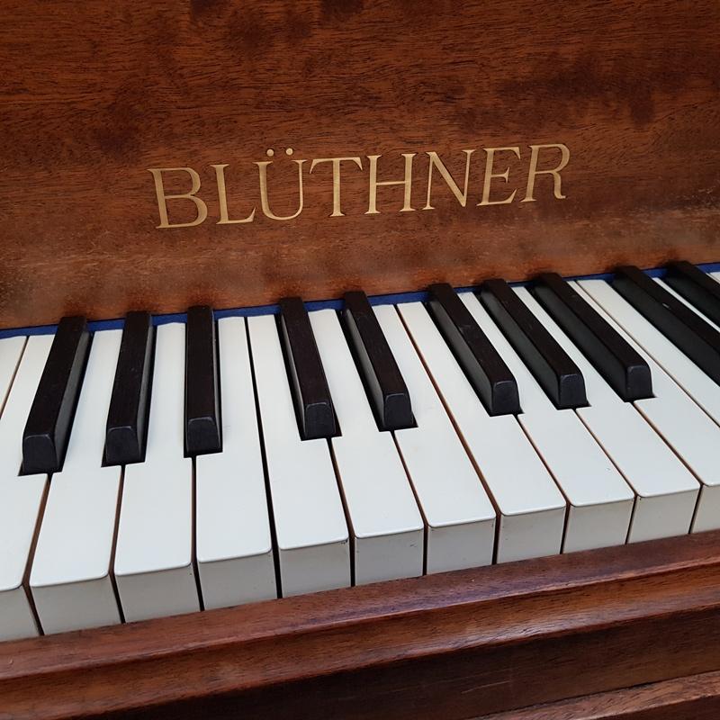 Bluthner IV grand Piano in Mahogany – Gallery image – Roberts Pianos Oxford