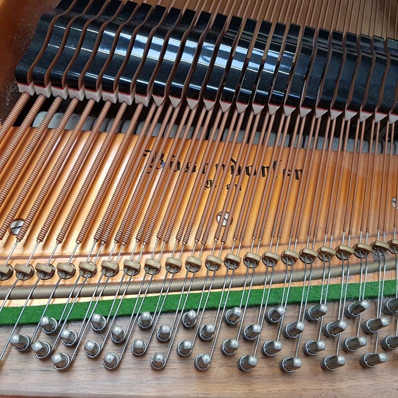 Bosendorfer 170 grand Piano in black – Gallery image – Roberts Pianos Oxford