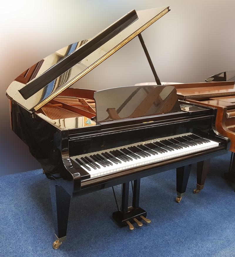 Bosendorfer 170 grand Piano in black – Featured image – Roberts Pianos Oxford