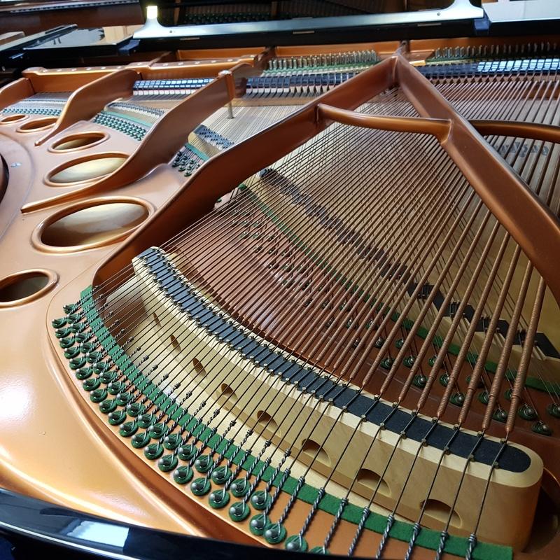 Bosendorfer 170 grand Piano in black – Gallery image – Roberts Pianos Oxford