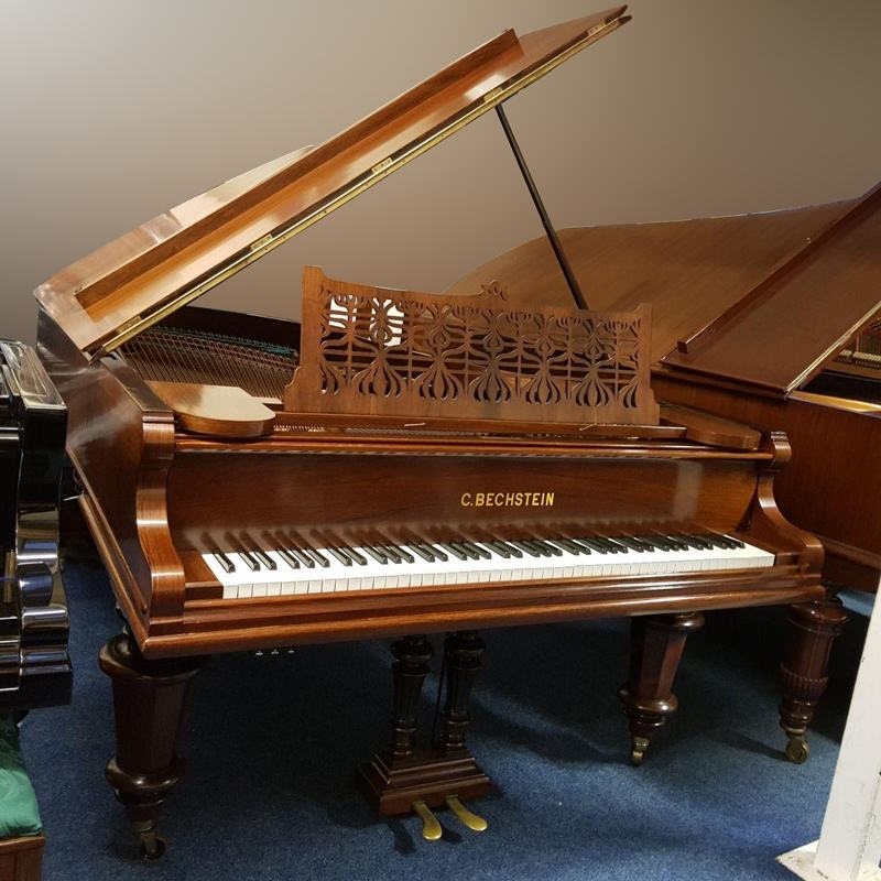 Bechstein V grand Piano in rosewood – Featured image – Roberts Pianos Oxford