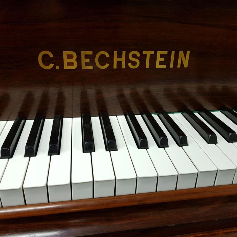 Bechstein V grand Piano in rosewood – Gallery image – Roberts Pianos Oxford