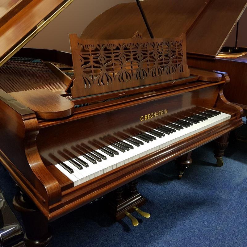 Bechstein V grand Piano in rosewood – Gallery image – Roberts Pianos Oxford