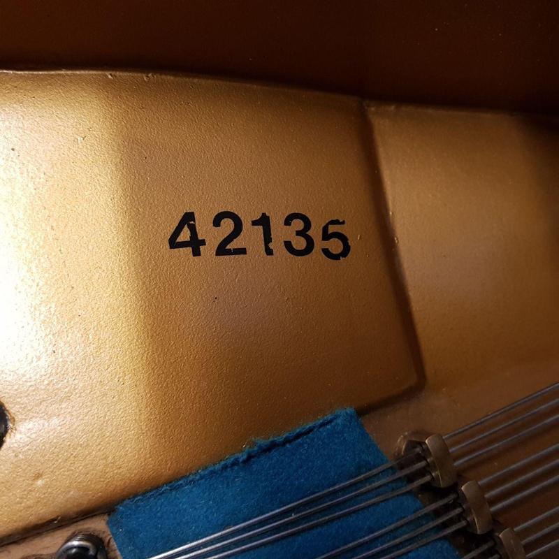 Bechstein V grand Piano in rosewood – Gallery image – Roberts Pianos Oxford