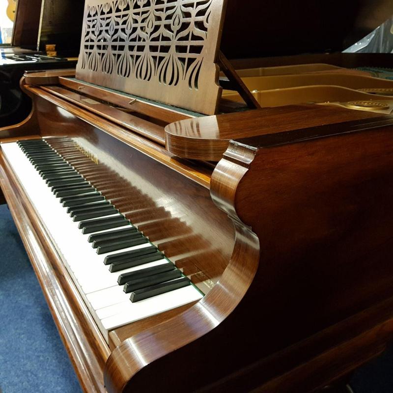 Bechstein V grand Piano in rosewood – Gallery image – Roberts Pianos Oxford