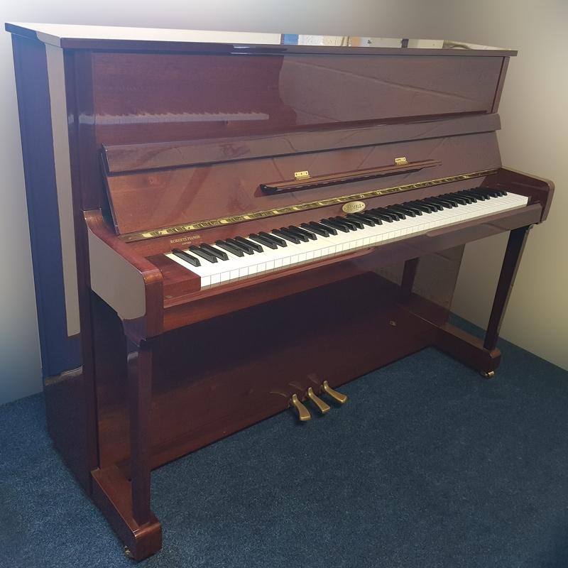 Kemble upright Piano in Mahogany – Featured image – Roberts Pianos Oxford
