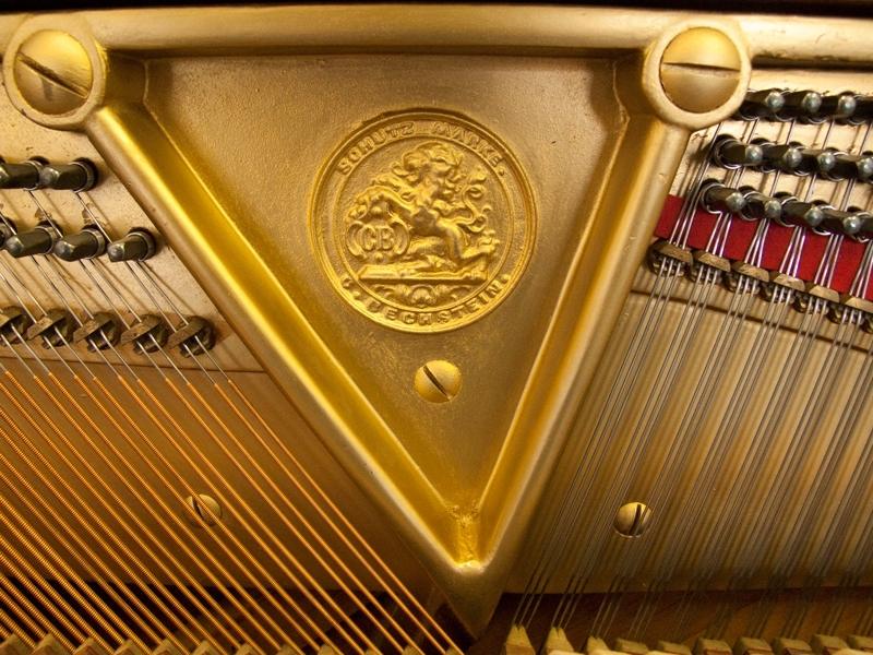 Bechstein upright Piano in Rosewood – Gallery image – Roberts Pianos Oxford
