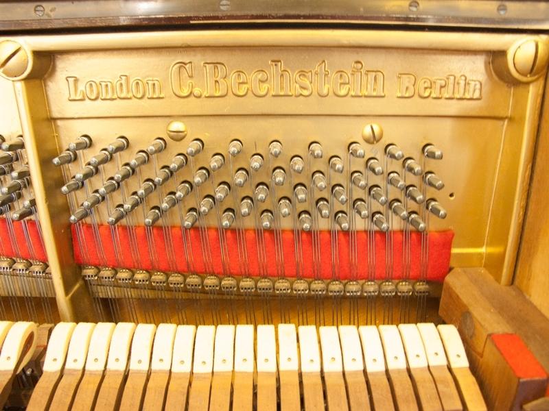 Bechstein upright Piano in Rosewood – Gallery image – Roberts Pianos Oxford