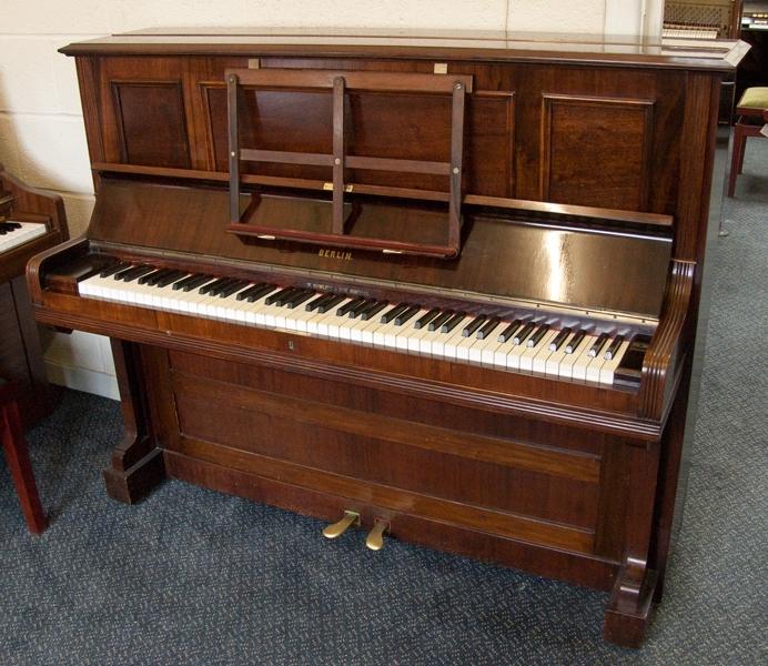 Bechstein upright Piano in Rosewood – Featured image – Roberts Pianos Oxford
