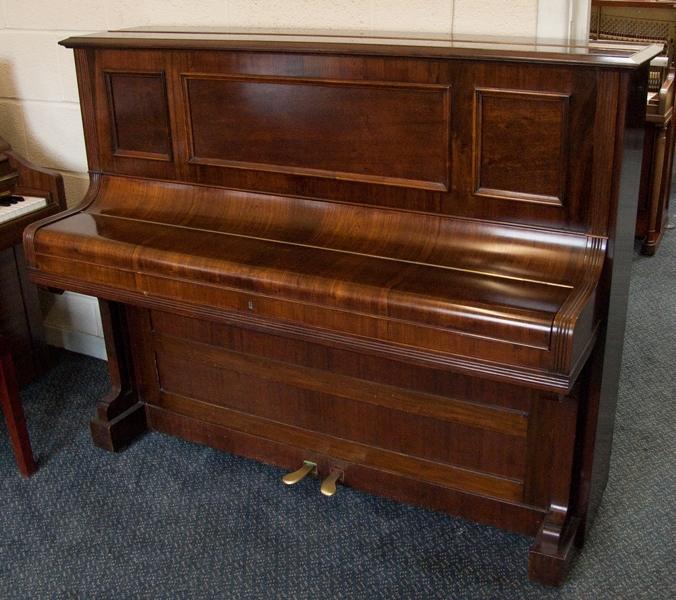 Bechstein upright Piano in Rosewood – Gallery image – Roberts Pianos Oxford