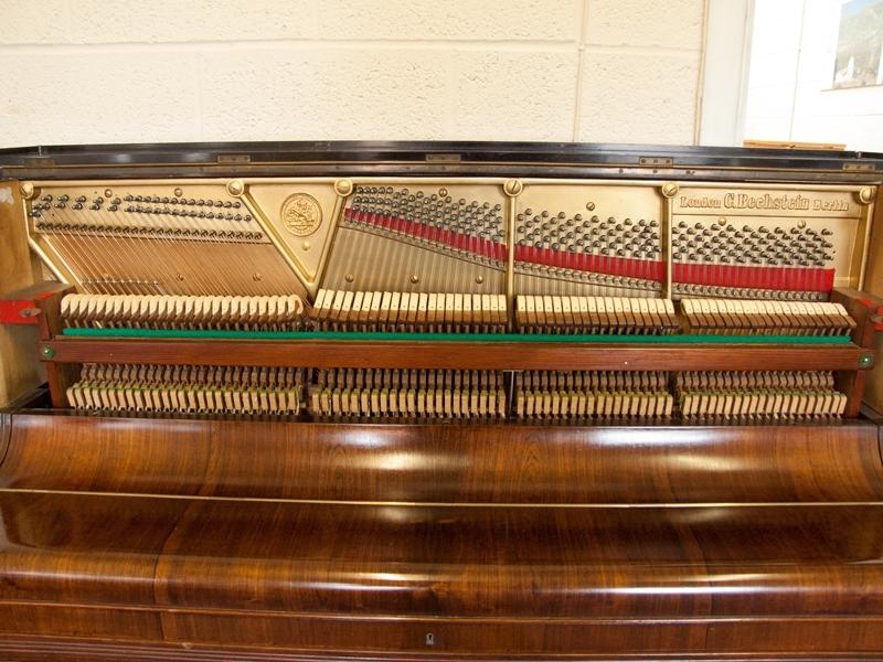 Bechstein upright Piano in Rosewood – Gallery image – Roberts Pianos Oxford