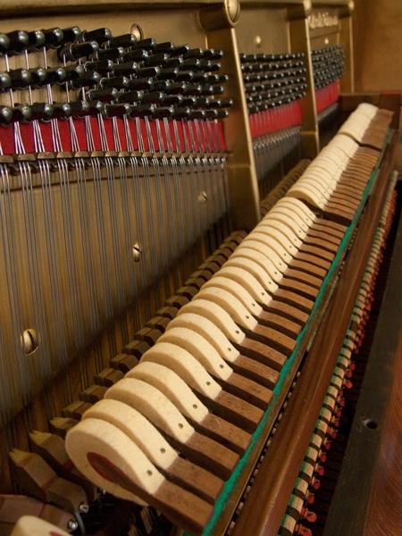 Bechstein upright Piano in Rosewood – Gallery image – Roberts Pianos Oxford