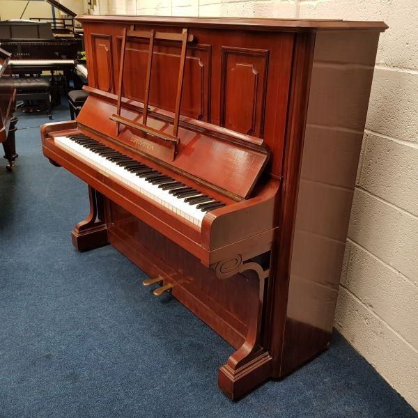 Bechstein 8 upright Piano in mahogany – Featured image – Roberts Pianos Oxford