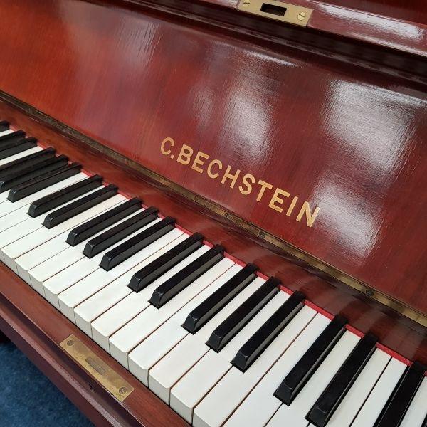 Bechstein 8 upright Piano in mahogany – Gallery image – Roberts Pianos Oxford
