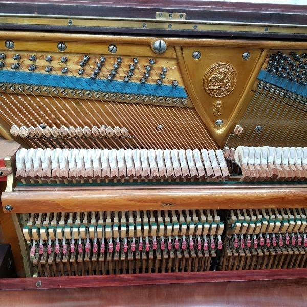 Bechstein 8 upright Piano in mahogany – Gallery image – Roberts Pianos Oxford