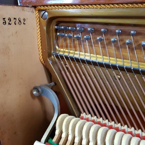 Grotrian Steinweg 125 upright Piano in Rosewood – Gallery image – Roberts Pianos Oxford