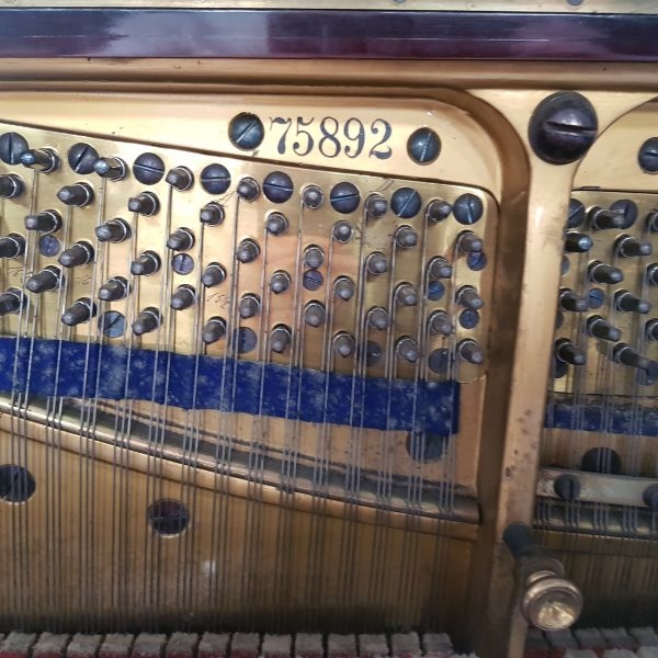 Bluthner upright Piano in rosewood – Gallery image – Roberts Pianos Oxford